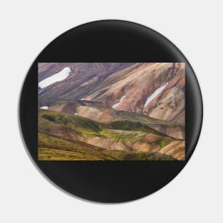 A Hike Through an Impressionist Painting Pin