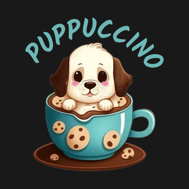 Corgi Puppuccino by WoodShop93