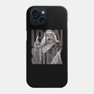 iron sheik fan art Phone Case