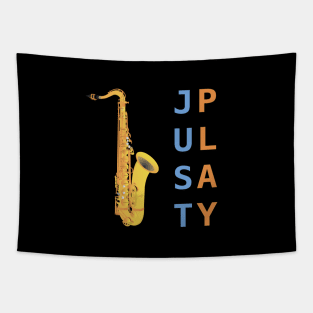 Just Play the Saxophone Tapestry