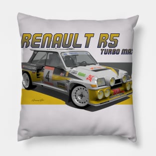 Renault R5 Turbo MAXI Pillow