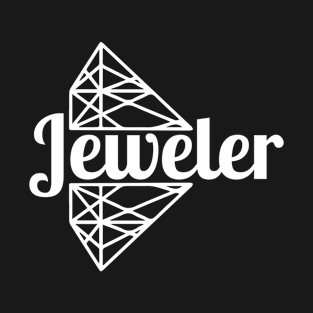 Jewelry Jeweler Jewels Earrings Charms T-Shirt