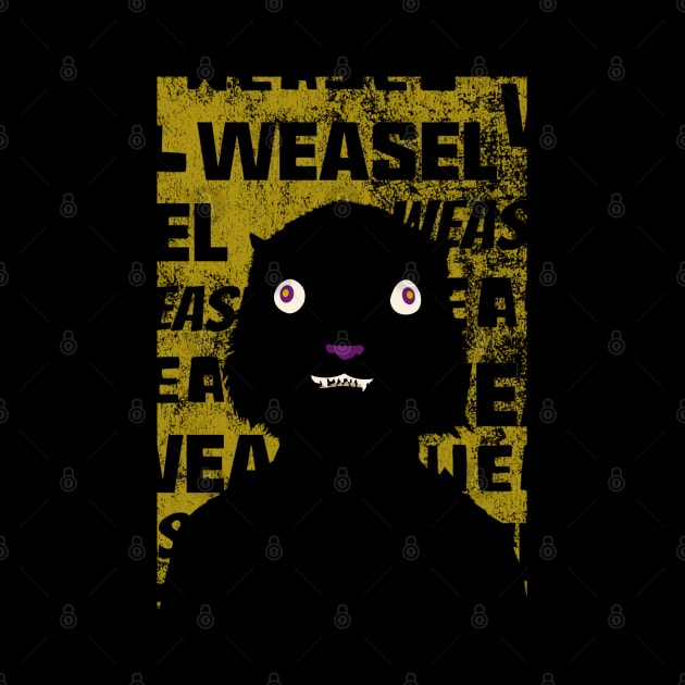 Weasel by monoblocpotato