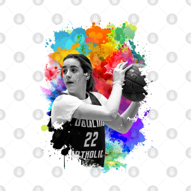 Splash Water Color // Caitlin Clark by sgregory project