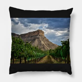 Colorado Wine Country Pillow