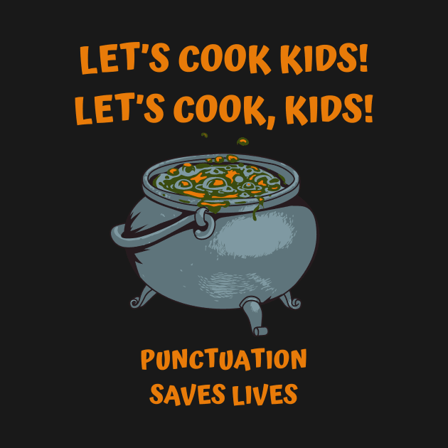 Let’s cook kids by AllPrintsAndArt