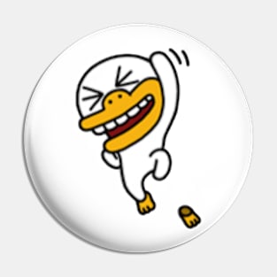 KakaoTalk Friends Tube (Jumping for Joy) Pin