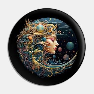 Celestial Goddess 02 Pin