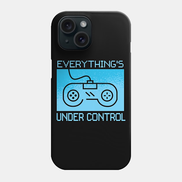 Under Controll Phone Case by EarlAdrian