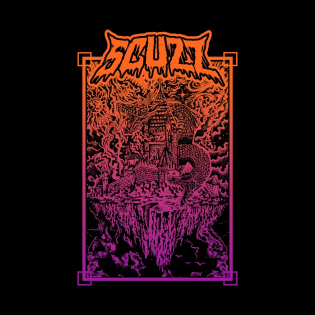 Castle In The Sky by SCUZZ