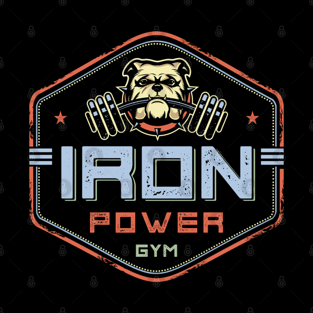 Bulldogs Iron Power Gym by michony