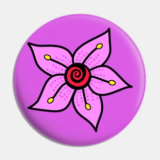 Flower Pin