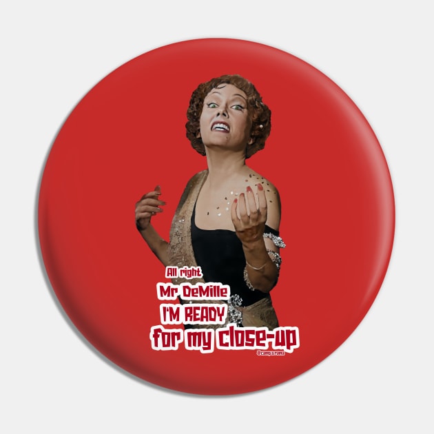 Norma Desmond Pin by Camp.o.rama