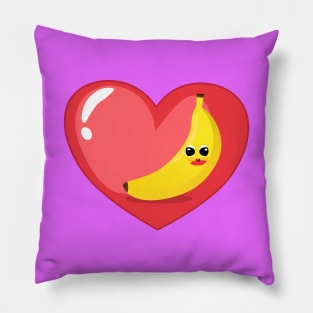 I love banana Pillow