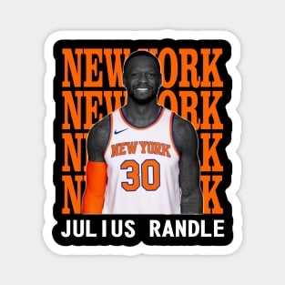 New York Knicks Julius Randle 30 Magnet