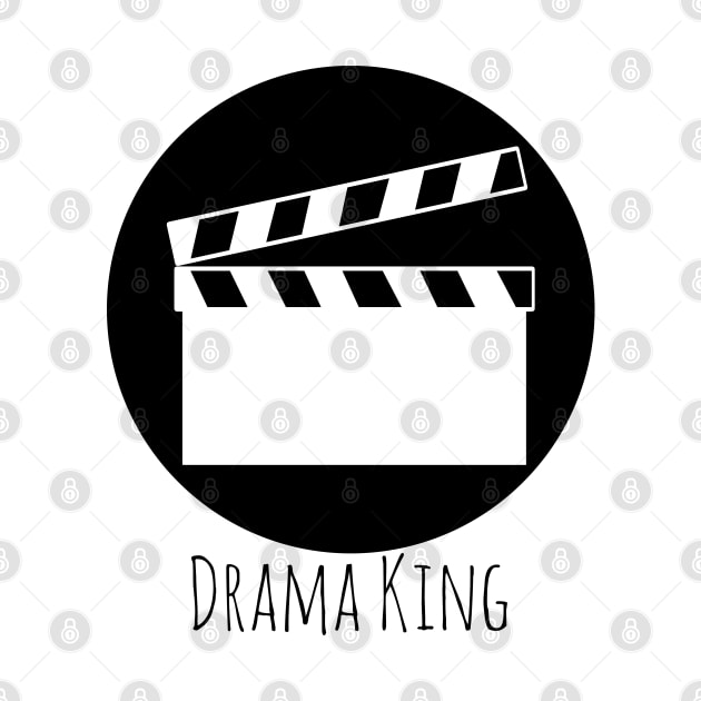 Clap Board - Drama King by Thedustyphoenix