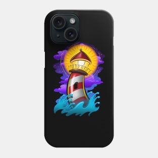 The Little Lighthouse Phone Case