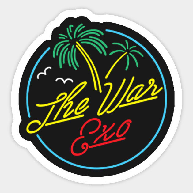 exo the war kpop sticker teepublic