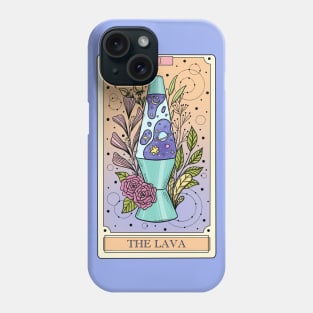 The Lava - Tarot Card Phone Case