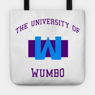 The University of Wumbo Tote