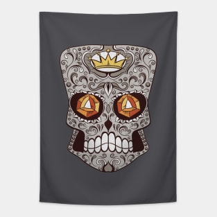 Corona Calavera Tapestry