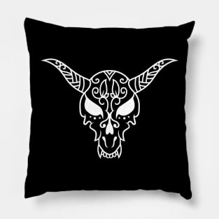 Demon_s skull Pillow
