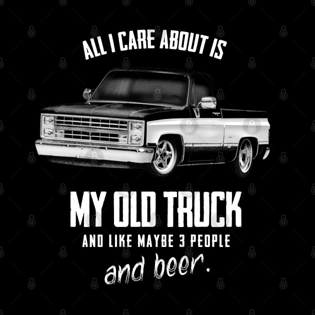 Square Body Chevy Care by hardtbonez