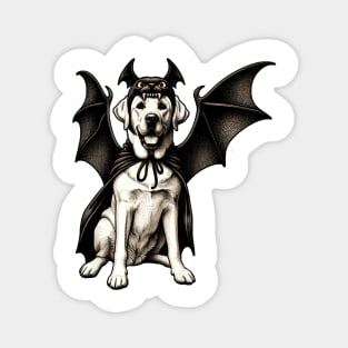 The Labrador Retriever Vampire Magnet