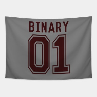 Binary Sports Tapestry