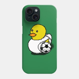 Duckys a footballer Phone Case