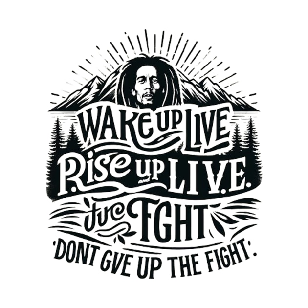Wake up an live by  El-Aal