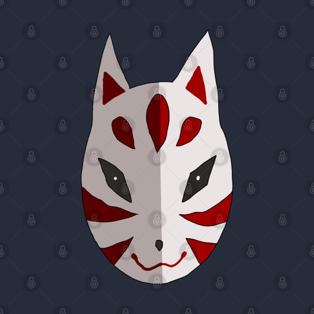 Kitsune Mask by Usagicollection