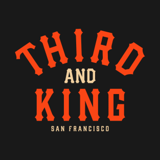 Third and King Baseball T-Shirt
