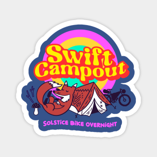 Swift Campout Magnet