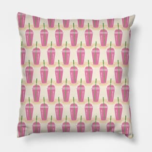 Summer Watermelon Slushy Glass Pillow