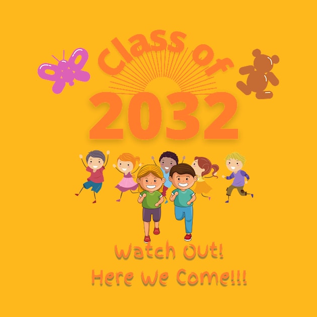 Class of 2032 School Kids by EvolvedandLovingIt