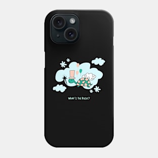 What's The Rush Cute Funny Turtle Phone Case