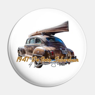 1947 DeSoto Suburban 4 Door Sedan Pin