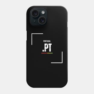 T-shirts for travelers Portugal edition Phone Case