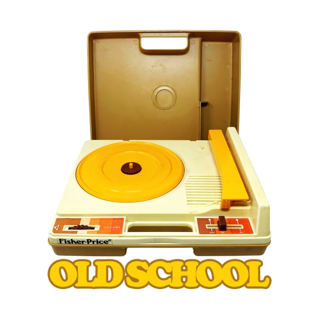 Old School Record Collector by Scum & Villainy