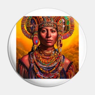 Inca Goddess #6 Pin