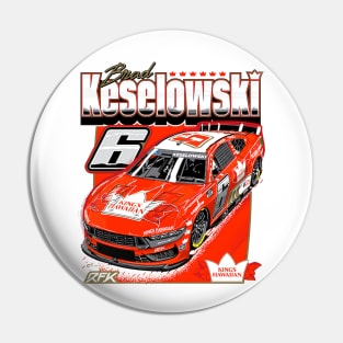 Brad Keselowski Kings Hawaiian Pin