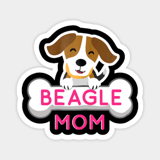 Beagle Mom Magnet