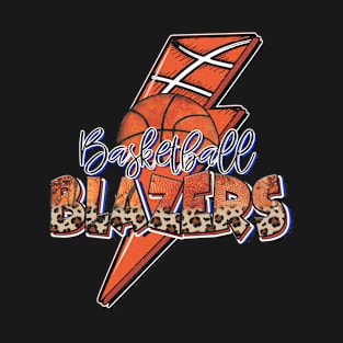 Classic Teams Name Proud Blazers Retro Beautiful Basketball T-Shirt