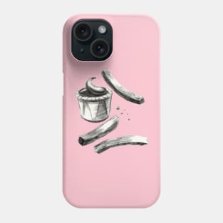 Ketchup and French Fries Phone Case