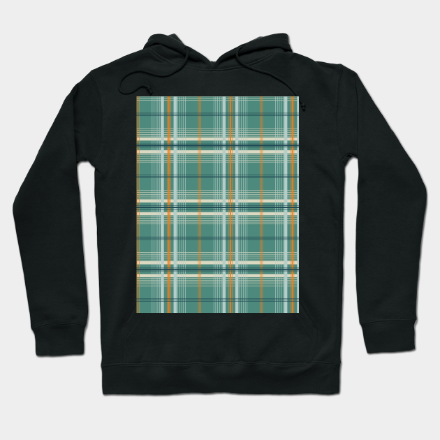 green checkered hoodie