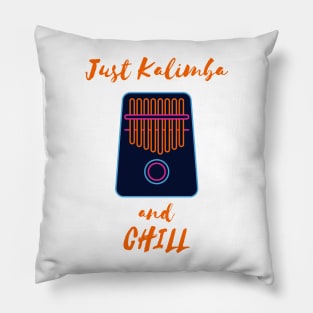 Just Kalimba and Chill Pillow