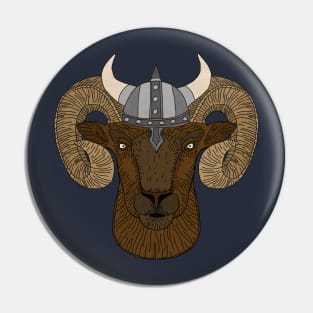 The Goat of Thor Pin