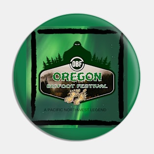 Oregon Bigfoot Festival Legend Pin