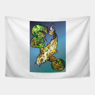 Koi Carp Tapestry